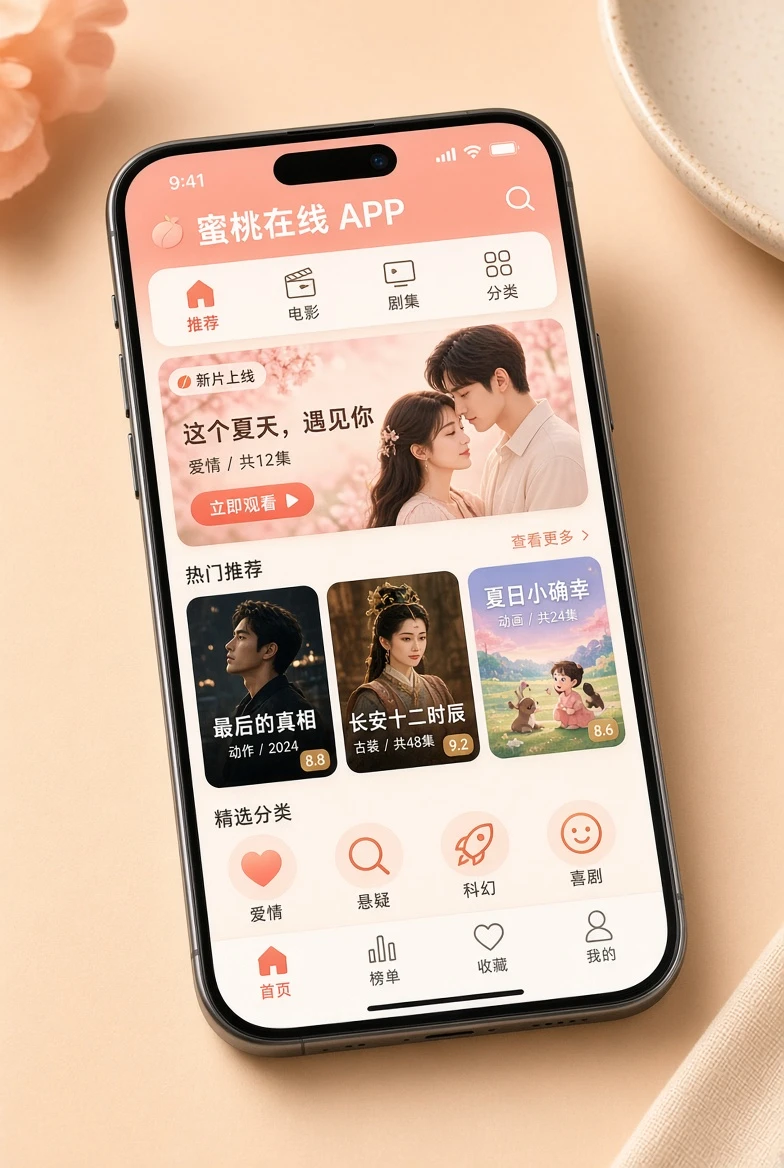 移动阅读主题视觉