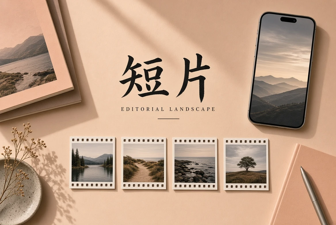 短片放映主题视觉