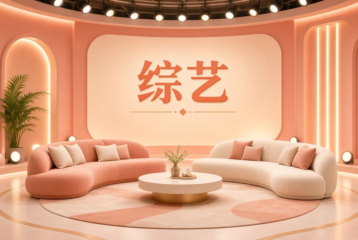 节目舞台主题视觉