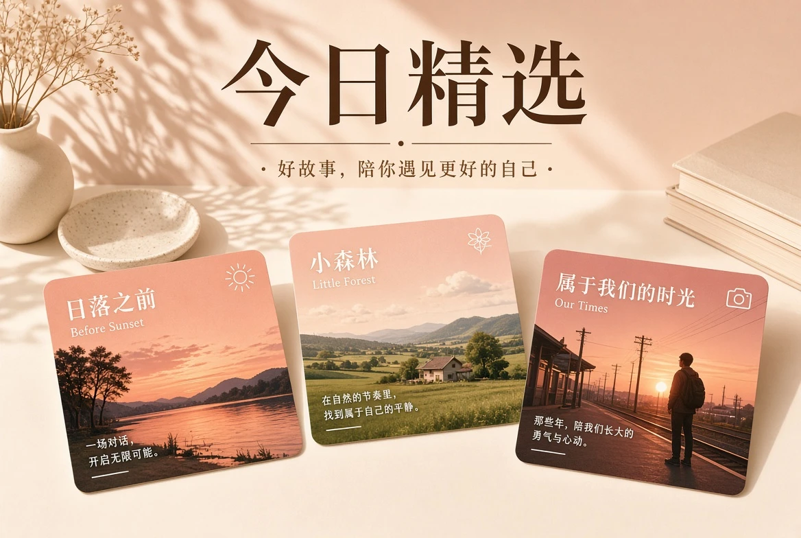 心情选择主题视觉